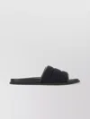 Gucci Quilted Strap Flat Sole Open Toe Slippers