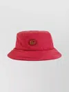 Gucci Quilted Wide Brim Bucket Hat In Pink