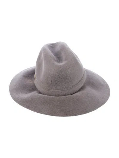 Pre-owned Gucci Rabbit Hair Hat In Multi