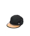 Gucci Rabbit Patch Cap In Black