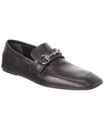 Gucci Ragazzo Leather Loafer In Black
