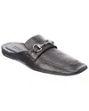 Gucci Ragazzo Leather Mule In Multi