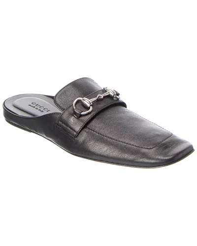 Gucci Ragazzo Leather Mule In Multi