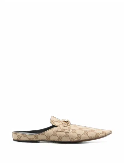 Gucci Ragazzo Mules In Pattern