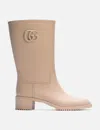 Gucci Rainboot In Neutral