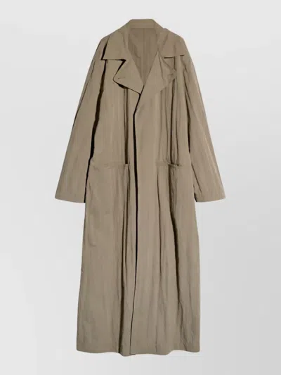 Gucci Raincoat In Brown