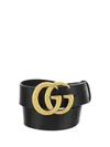 Gucci Women Re-edition Belt In Black