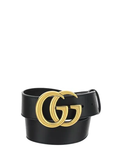 Gucci Re-edition Belt In Black