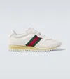 Gucci Re-motion Gg Canvas Sneakers In White