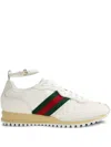 Gucci Motion Sneaker With Adjustable Ankle Strap