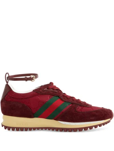 Gucci Re-motion Leather Sneakers