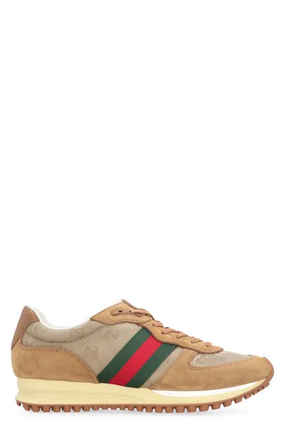 Gucci Re-motion Low-top Sneakers In Multi
