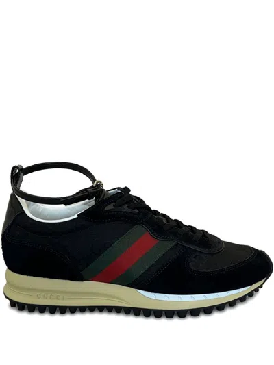 Gucci Re-motion Sneakers In Black