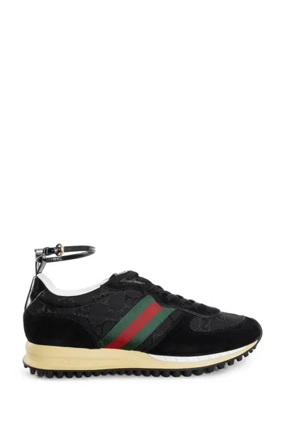 Gucci Re-motion Sneakers In Black