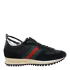 Gucci Re-motion Sneakers In Black