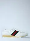 Gucci Re-motion Monogram Stripe Sneakers In Multi