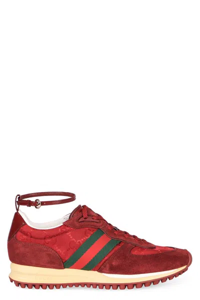 Gucci Re-motion Sneakers In Red