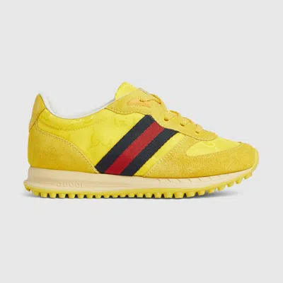 Gucci Re-motion Sneakers In Yellow