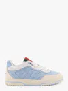 Gucci Re-web Lace-up Sneakers In Blue