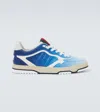Gucci Re-web Gg Canvas Sneakers In Blue