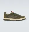 Gucci Re-web Gg Canvas Sneakers In Multi