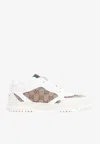 Gucci Re-web Trainer In Original Gg Canvas Women In Multi