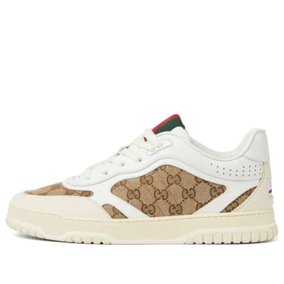 Gucci Re-web Gg Canvas 'white Beige'