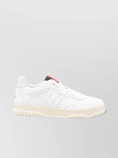 GUCCI RE-WEB GG CROSS SNEAKER