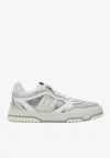 Gucci Glitter Finish Sneakers Rubber Sole Design In White