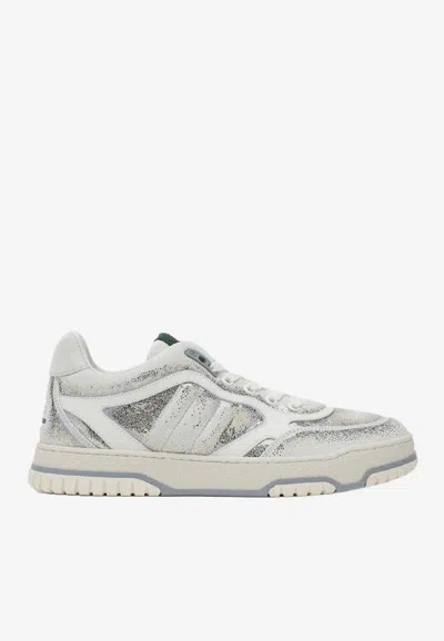 Gucci Re-web Gradient Low-top Sneakers In White
