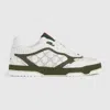 Gucci Men's  Re-web Sneaker In White