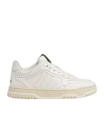 GUCCI WOMEN'S GUCCI RE-WEB SNEAKER