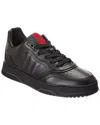 Gucci Re-web Sneakers In Black