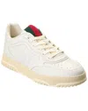 Gucci Re-web Sneakers In White