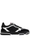 Gucci Re-web Sneakers In Black