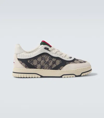 Gucci Gg-supreme Re-web Trainers In Multi