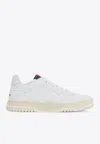Gucci Reweb Sparrow Low-top Leather Sneakers In White