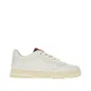 Gucci Re-web Low-top Sneakers In White