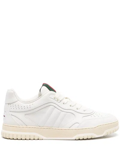 Gucci Sneakers  Re-web In White