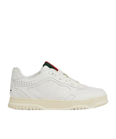 GUCCI GUCCI RE-WEB SNEAKERS