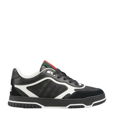GUCCI GUCCI GG RE-WEB SNEAKERS