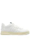 Gucci Sneakers In Gg Fabric With Iconic Web Tape On The Tongue