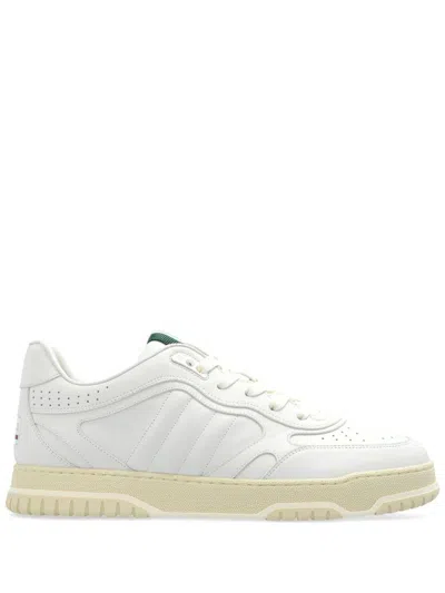 GUCCI GUCCI RE-WEB LOW-TOP SNEAKERS