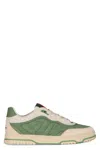 Gucci Re-web Series Of Low-cut Casual Shoes In Green