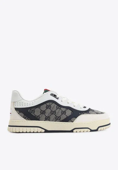 Gucci Re-web Sneakers In Multi