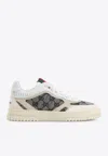 Gucci Re-web Trainer In Original Gg Canvas Women In White