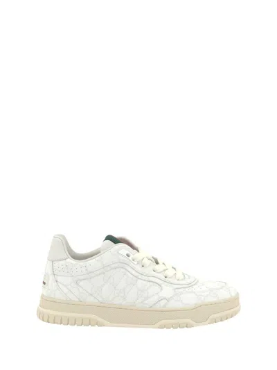 Gucci Re-web Low-top Trainers In White
