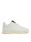 Gucci Sneakers In Gg Fabric With Iconic Web Tape On The Tongue In White