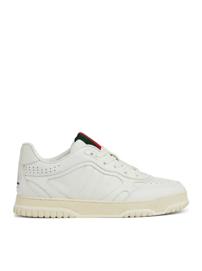 GUCCI RE-WEB MEN`S SNEAKERS