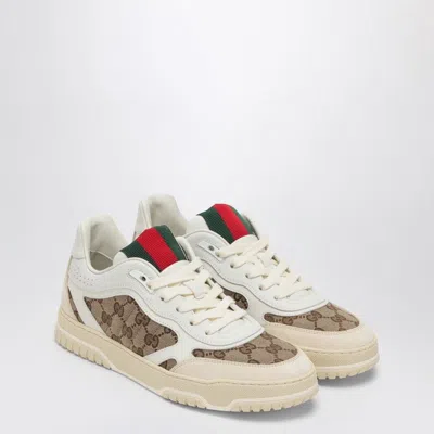 Gucci Re-web Panel Sneakers